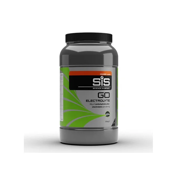 Boisson énergétique SIS GO Electrolyte Powders Orange 1,6 kg