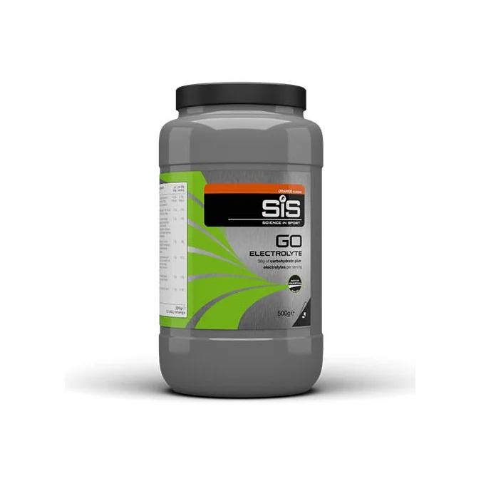 Boisson énergétique SIS GO Electrolyte Powders Orange 500g