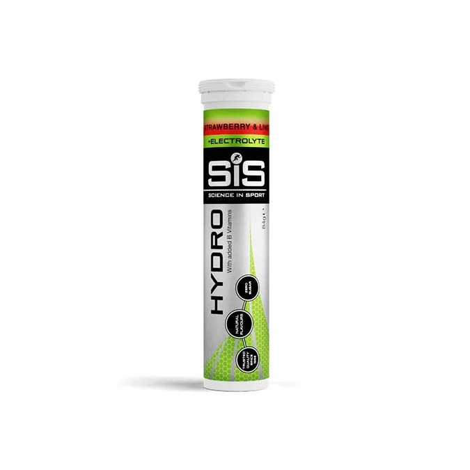 Boisson Énergétique SIS GO Hydro Fraise et Citron vert