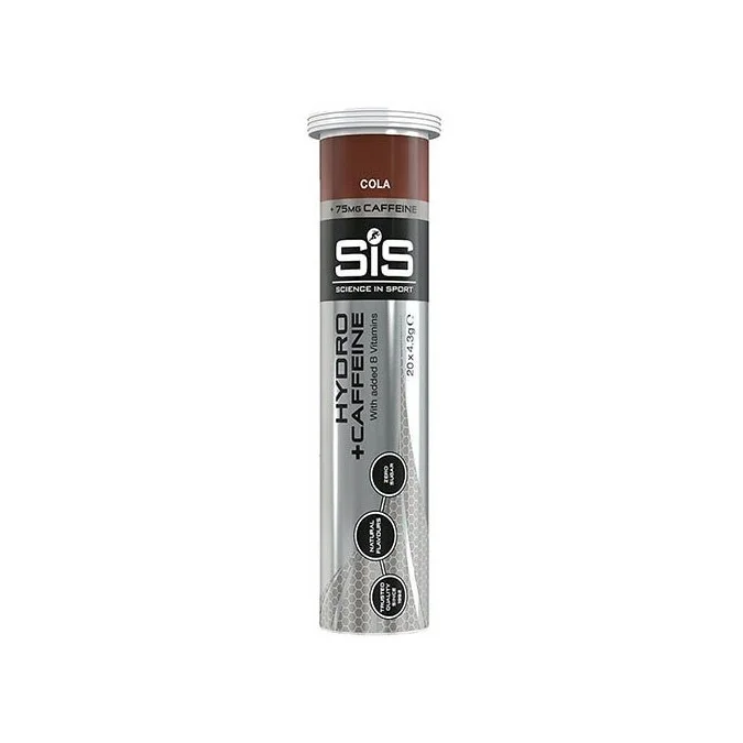 Boisson énergetique SIS GO Hydro Tablets + Caffeine Cola