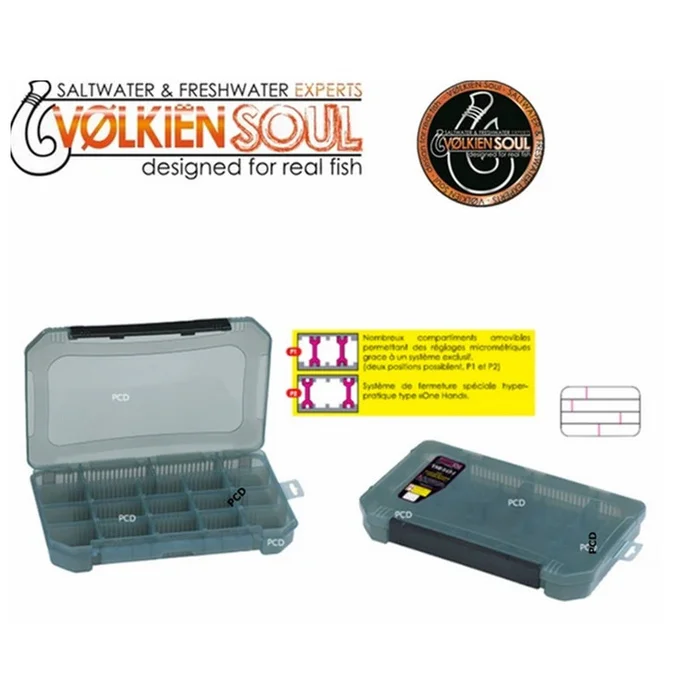Boite 16 Compartiments Volkien Soul VSB-343-1