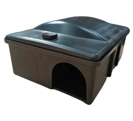 Boîte à appât pour rongeurs