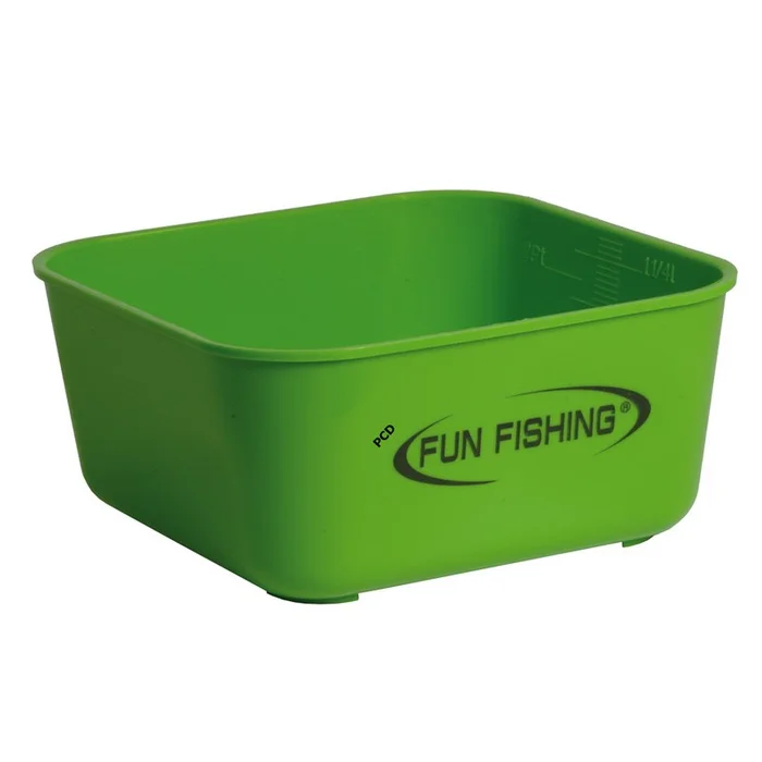 Boîte à Esches Fun Fishing 1 Litre Avec Couvercle