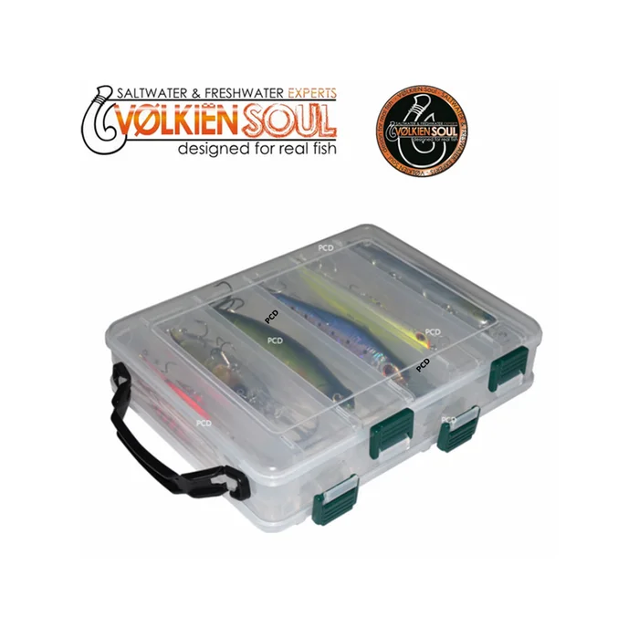 BOITE A LEURRES REVERSIBLE VOLKIEN SOUL 14 CASES