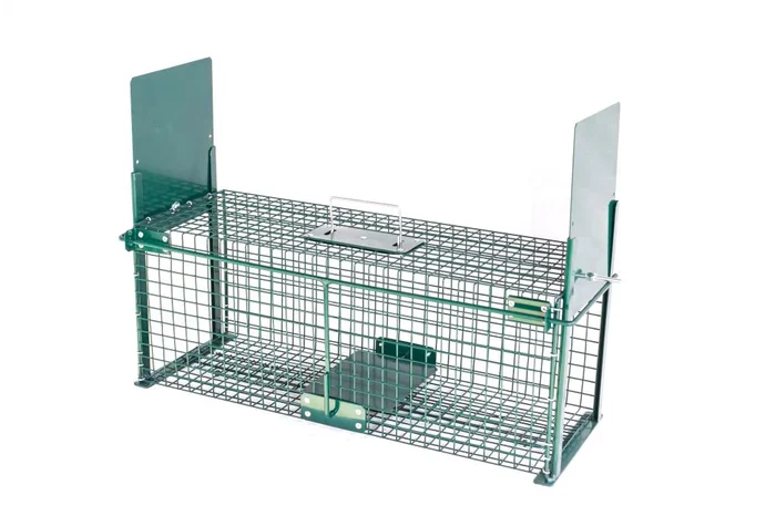 BOITE A RAT 2 ENTREES 60X23X23