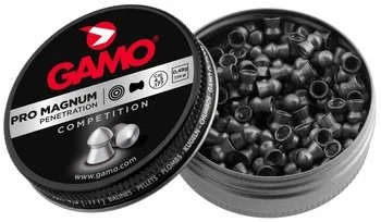 Boîte de 500 plombs Pro Magnum Pénétration cal 4.5 GAMO