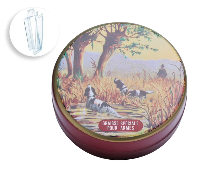 Boîte de graisse armoline Januel – 50 ml – sous blister