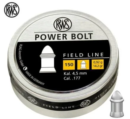 Boîte de plombs Power Bolt 4,5 mm RWS