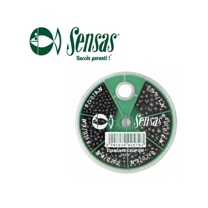BOITE DE PLOMBS STANDARD COUP GM SENSAS