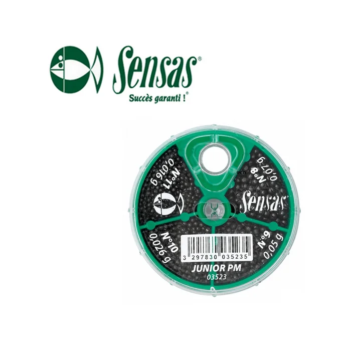 BOITE DE PLOMBS STANDARD JUNIOR SENSAS