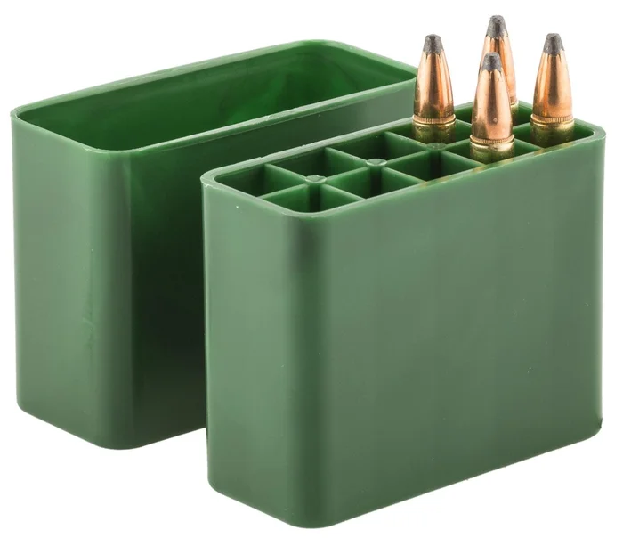 Boîte de rangement 10 munitions cal. 308Win au 9.3×74