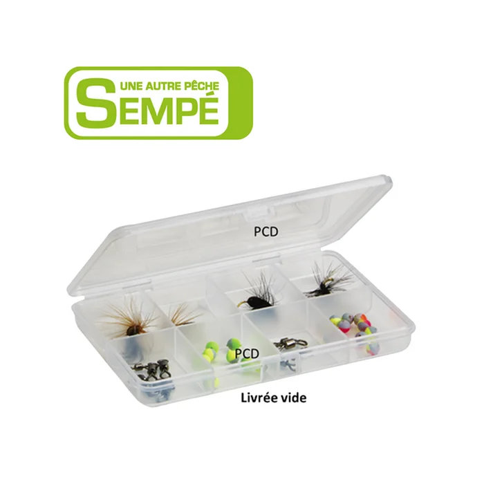 BOITE DE RANGEMENT 8 CASES PIERRE SEMPE