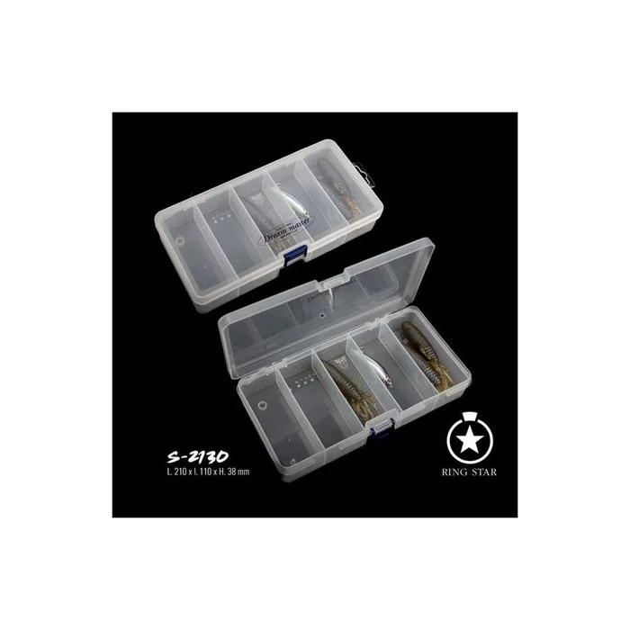 Boite de Rangement Ring Star Dream Master Compact 2130