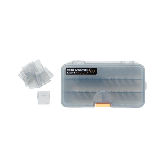 Boite de rangement Savage Gear Lurebox Smoke
