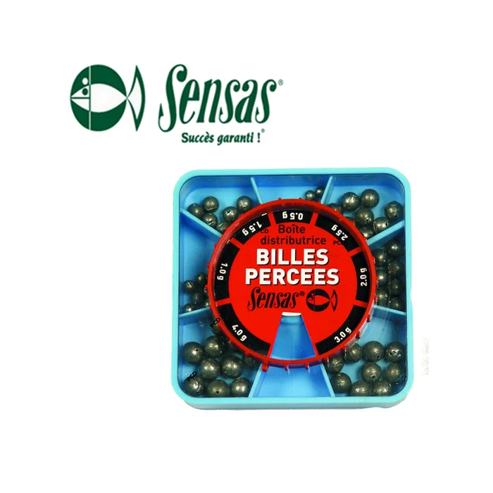 BOITE DISTRIBUTRICE BILLES PERCEES SENSAS