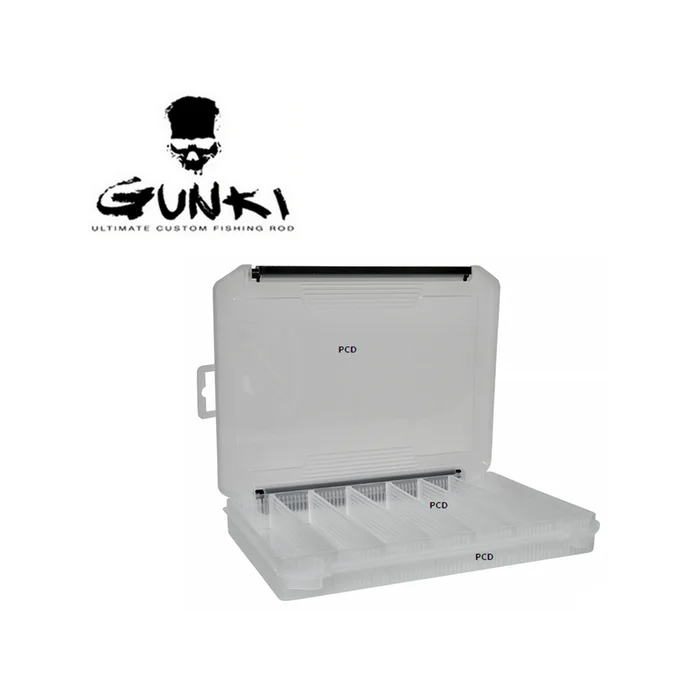BOITE LEURRES GUNKI OPEN SIDES
