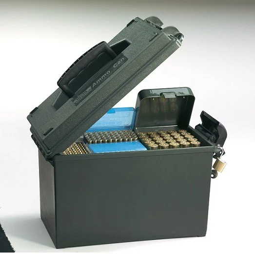 Boîte pour le transport de munitions, de cartouches