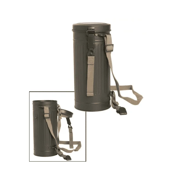 Boite Pour Masque à Gaz Allemand – Reproduction WW2 Premium