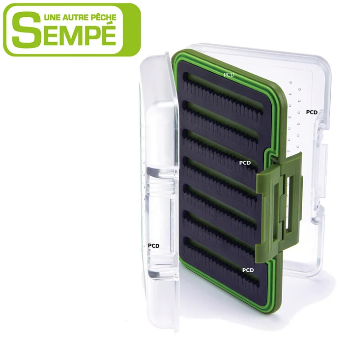 BOITE POUR MOUCHES ET NYMPHES FLY-2 PIERRE SEMPE