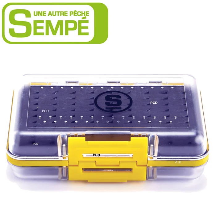 BOITE POUR MOUCHES ET NYMPHES FLY-3 PIERRE SEMPE