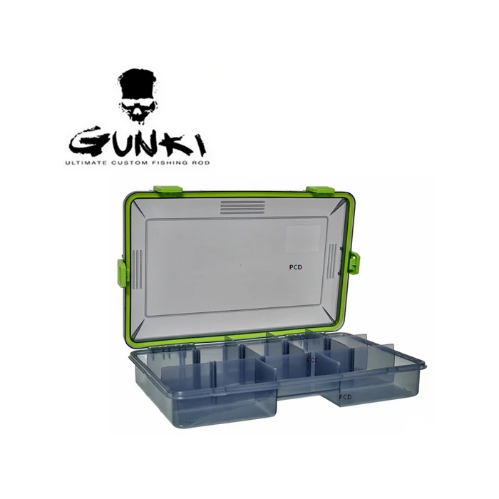 BOITES ETANCHES GUNKI POUR LEURRES