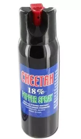 Bombe Lacrymo 120 ml poivre OC, aérosol spray lacrymo