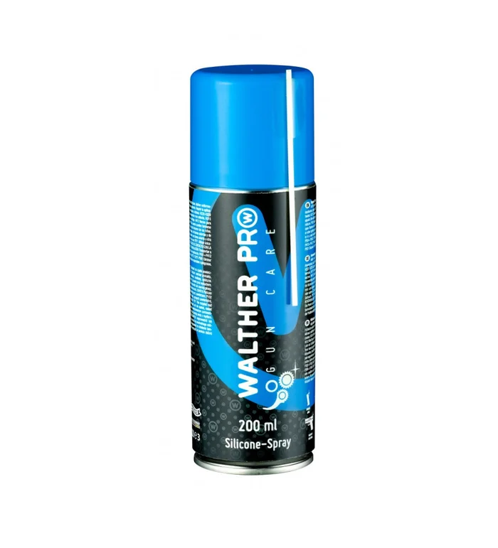 Bombe silicone 200 ml walther pro