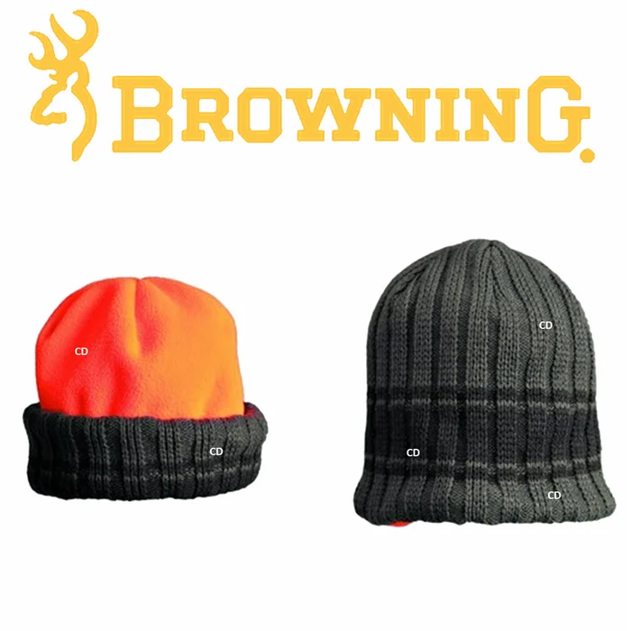 BONNET BROWNING POLARFLEECE REVERSIBLE