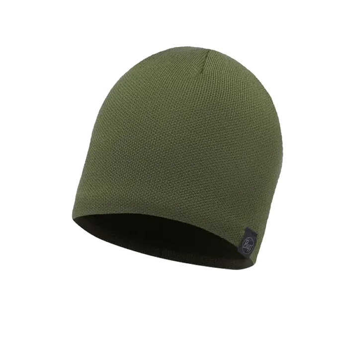 Bonnet Buff Knitted & Polar Hat