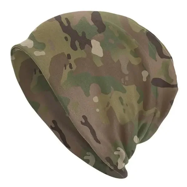 Bonnet camouflage femme