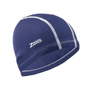 Bonnet de bain en nylon et élasthanne à revêtement