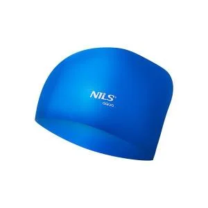 Bonnet de bain en silicone à poids pour cheuveux longs NQC Aqua