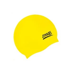 Bonnet de bain en silicone couleur uni