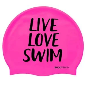 Bonnet de bain en silicone LLS