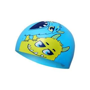 Bonnet de bain enfant NQC Monster