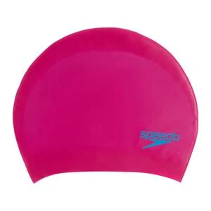 Bonnet de bain pour cheveux longs fille P12