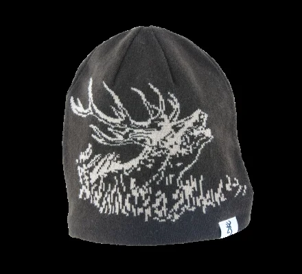 Bonnet Deer Scene réversible marron /orange Browning