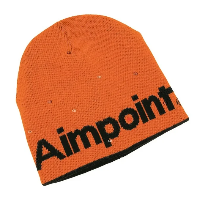 Bonnet Homme Réversible Fluo Aimpoint Orange et Vert