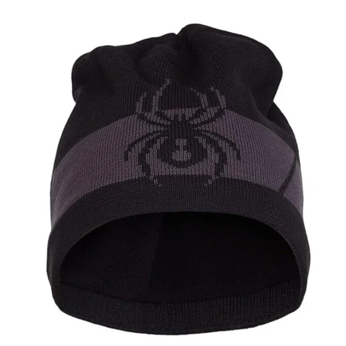 Bonnet Homme Spyder Shelby – Black