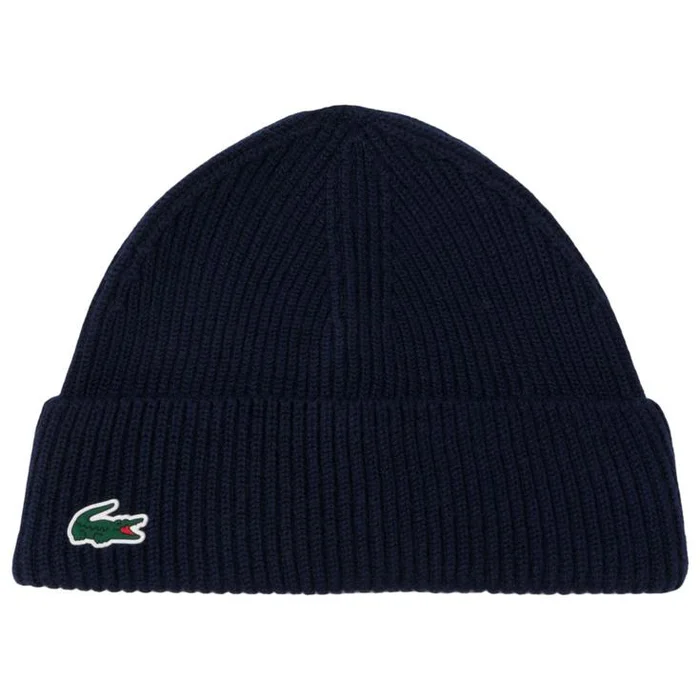 Bonnet Lacoste Golf Beanie Marine