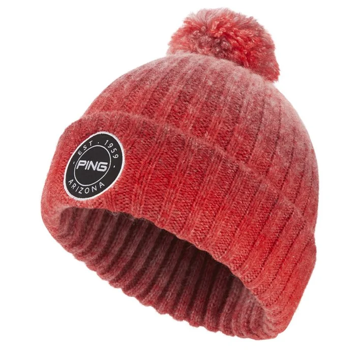 Bonnet Ping Barraclough Tomato Red Multi