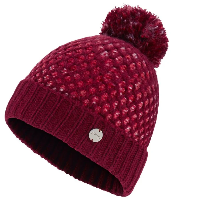Bonnet Ping Oti Tibetan Red Multi