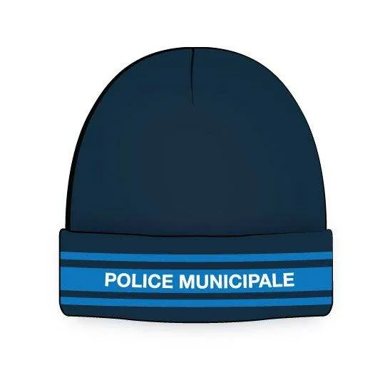 Bonnet Police Municipale – Taille Unique