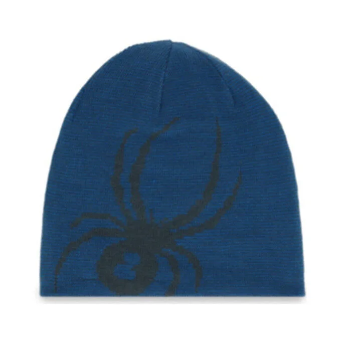 Bonnet reversible Homme Spyder Innsbruck – Slate Blue