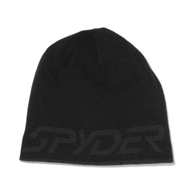 Bonnet reversible Homme Spyder Innsbuck – Black