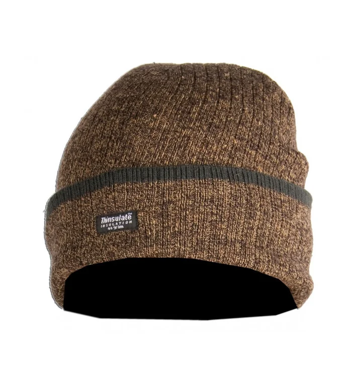 Bonnet Thinsulate marron Somlys