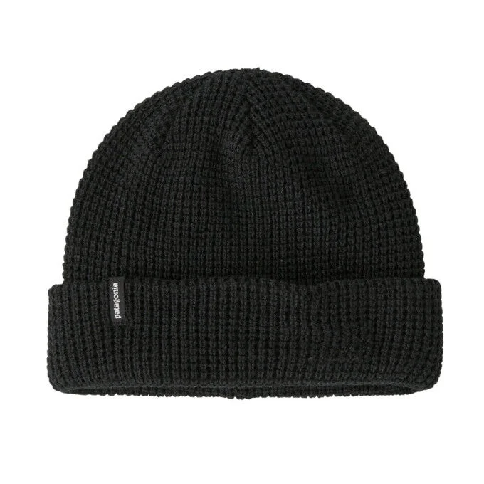 Bonnet Unisexe Patagonia Snowdrifter – Black