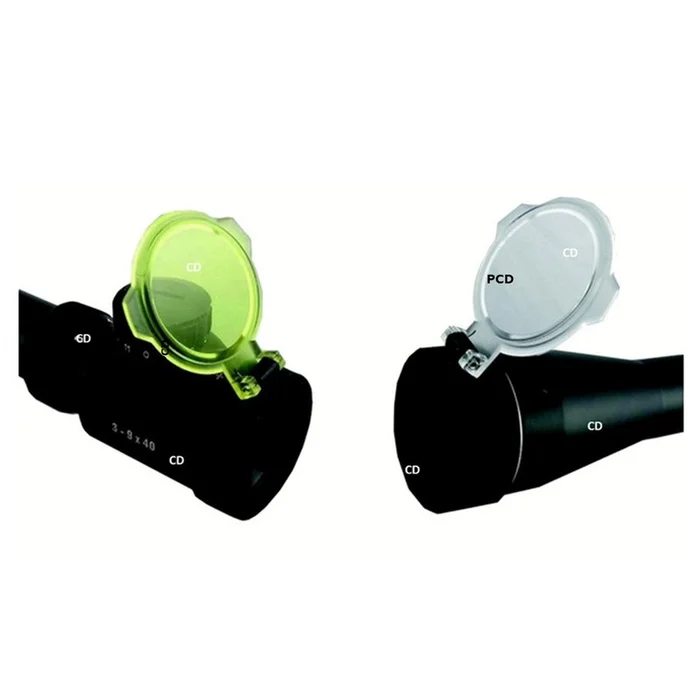 Bonnettes Avant + Arrière Relevables Veoptik 42 /55mm