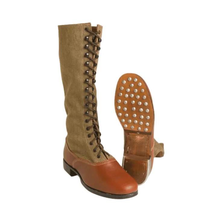 Botte Allemande Modèle AFRIKA Reproduction Premium – Militaria WW2