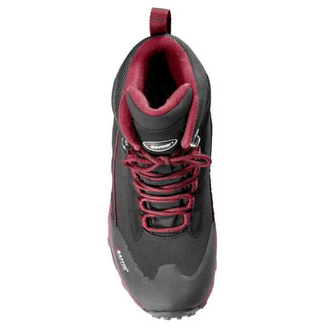 Botte de randonnee Femme Baffin Hike – Black/Sangria – Image 2